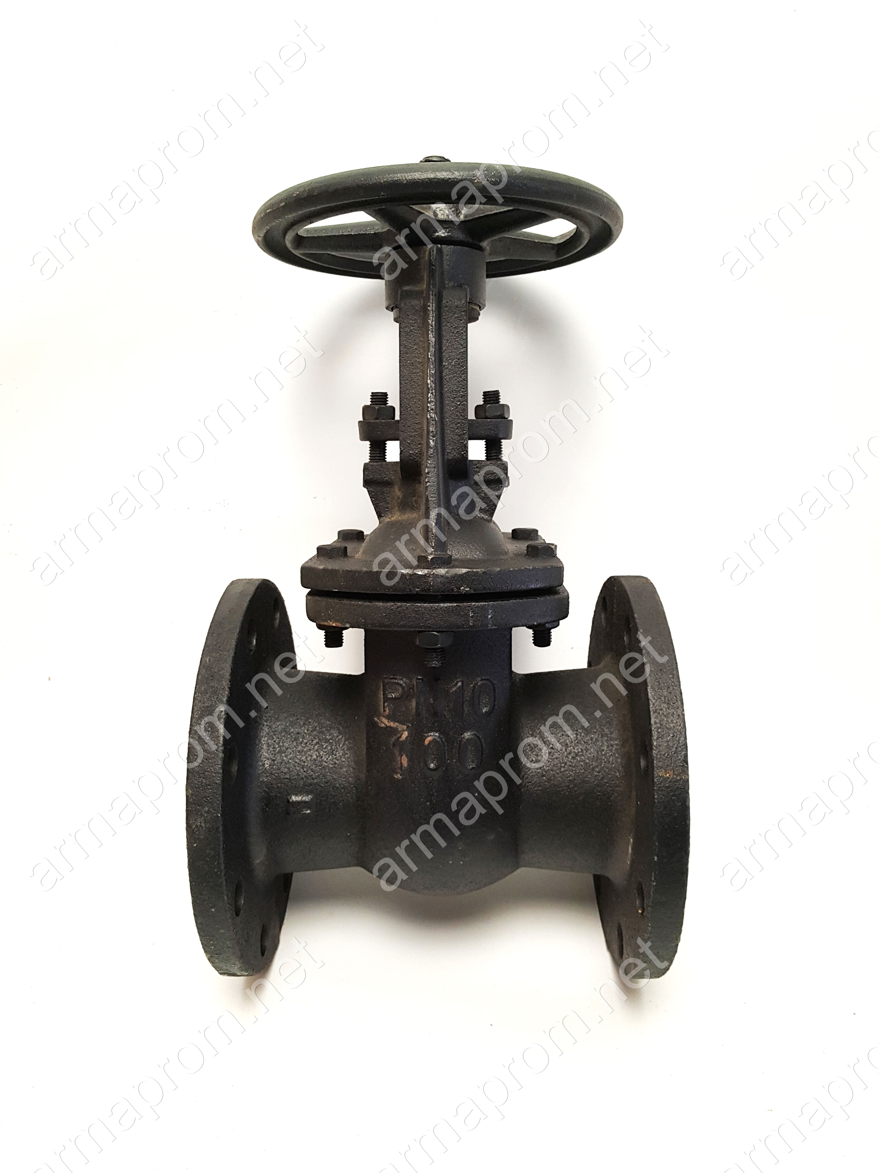 Засувка чавунна 30ч6бр Ду125 Ру10